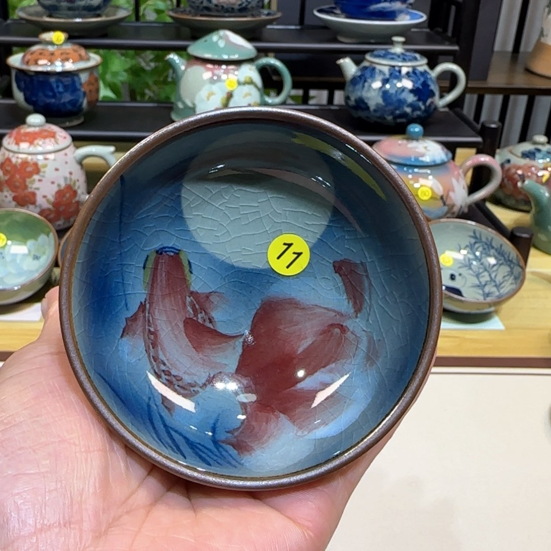 景德镇陶瓷手绘茶具