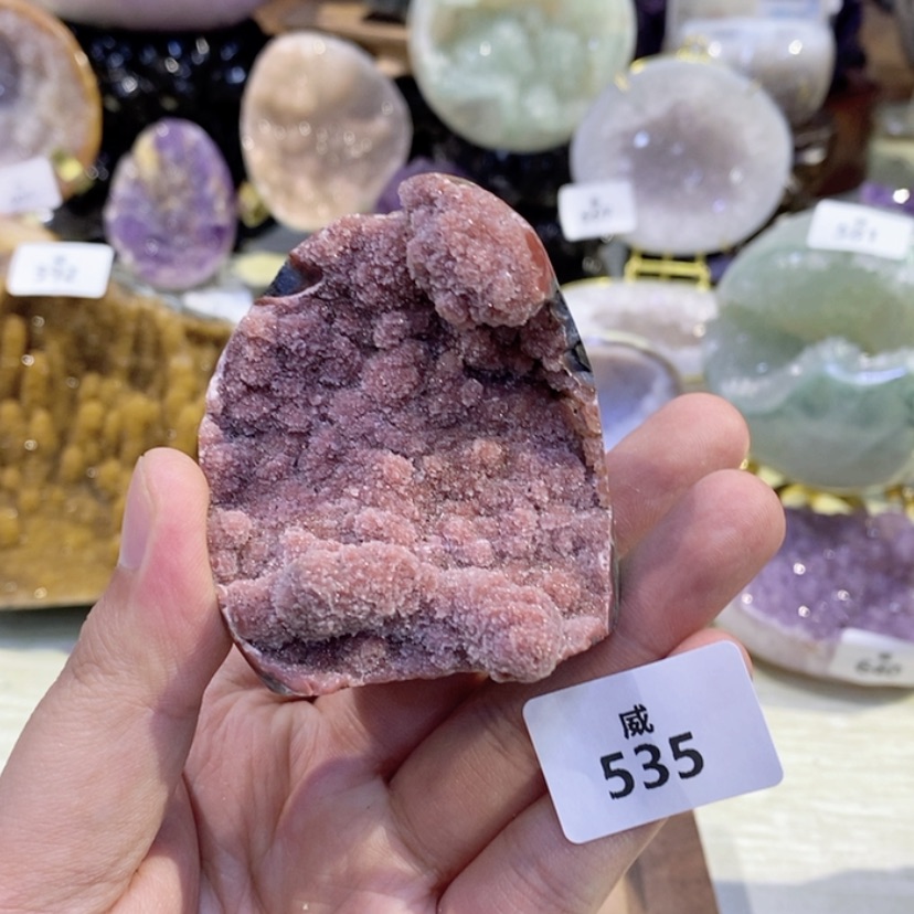 【闪购商品】水晶珠宝半成品未镶嵌