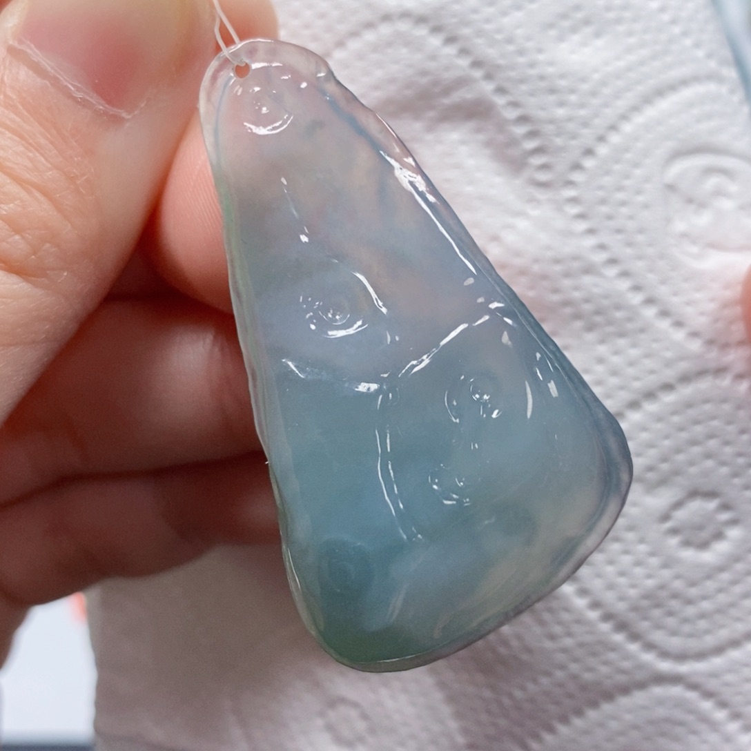 【闪购商品】翡翠吊坠(不含链)未镶嵌4278