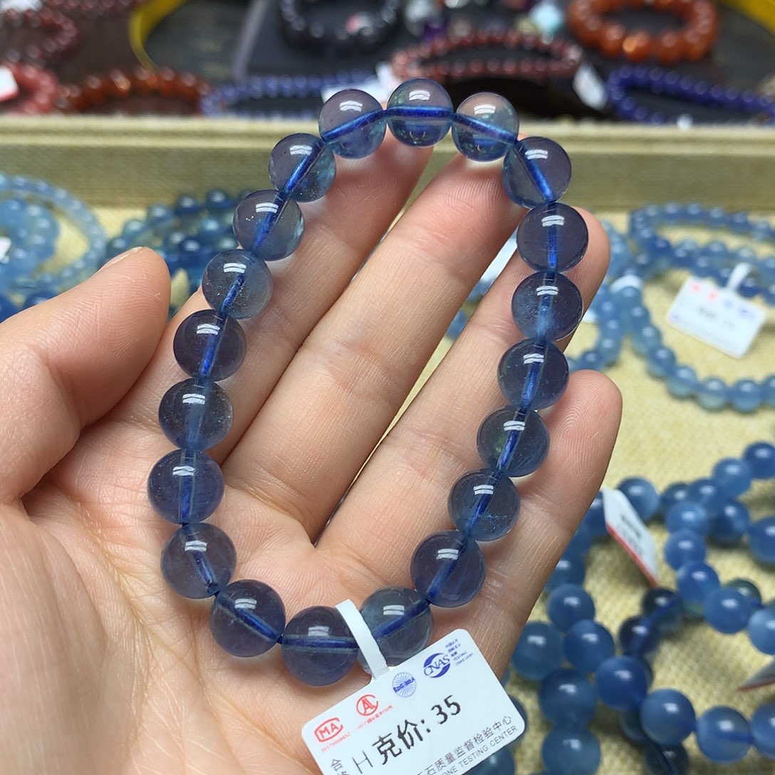 水晶手链未镶嵌红****装手链