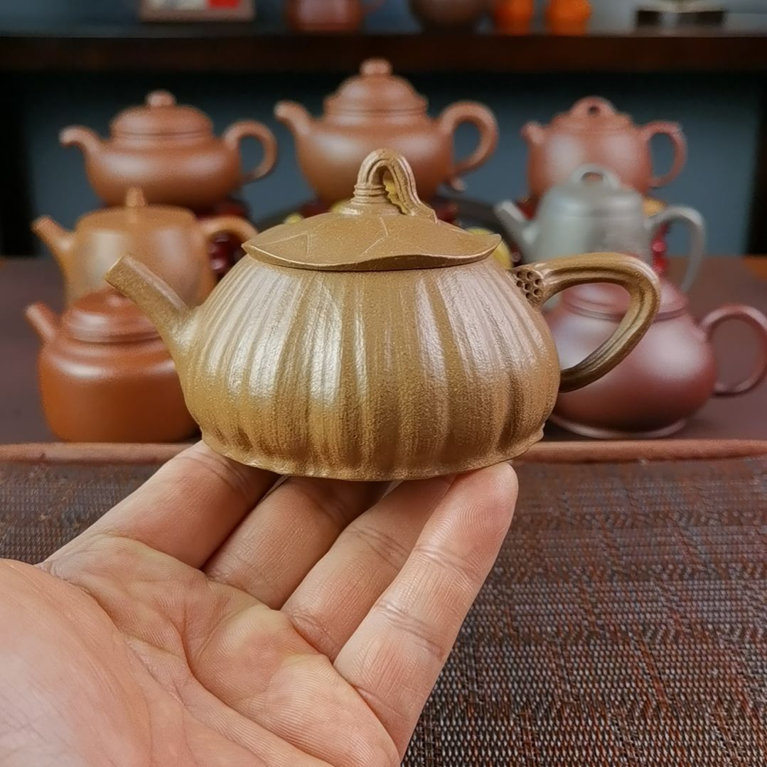紫砂茶壶段泥“和”180CC