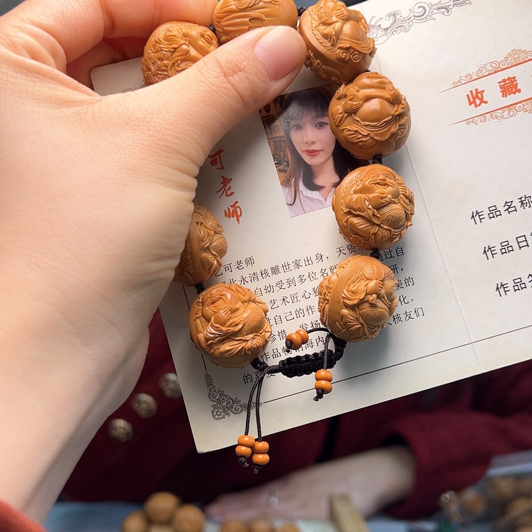 橄榄核手串/手链越**野橄榄核