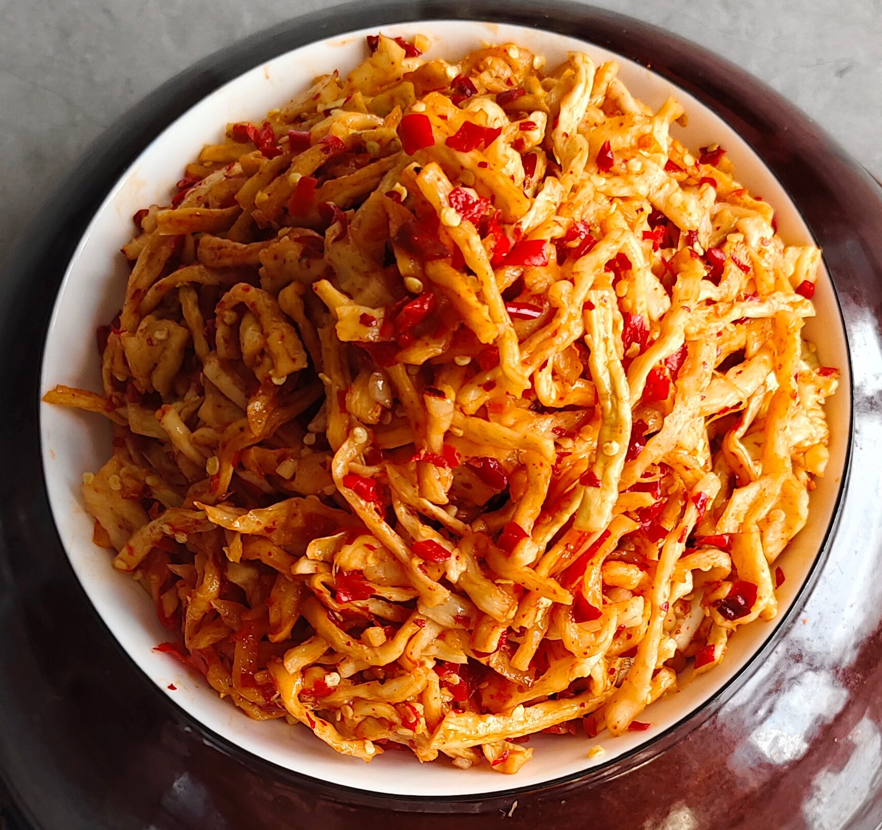 湖南农家无糖坛香萝卜条香辣脆爽下饭开胃神器