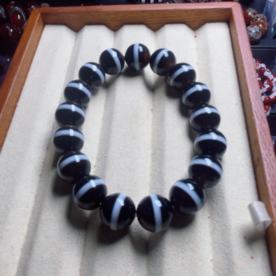 玛瑙/玉髓手链未镶嵌