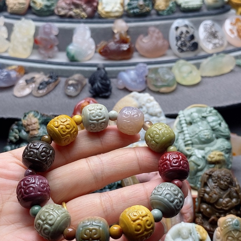 【闪购商品】未镶嵌吊坠定制石英质玉