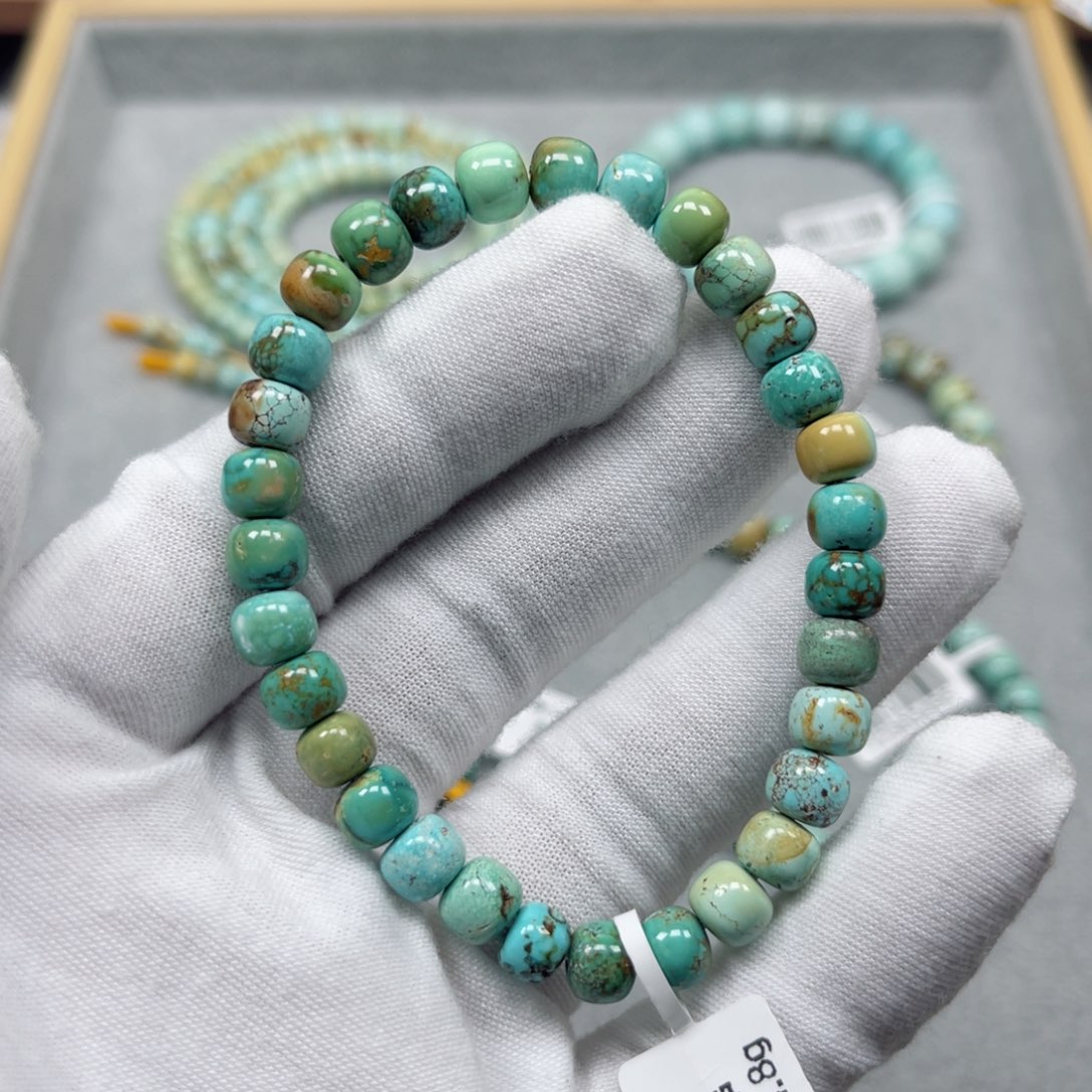 绿松石挂件未镶嵌