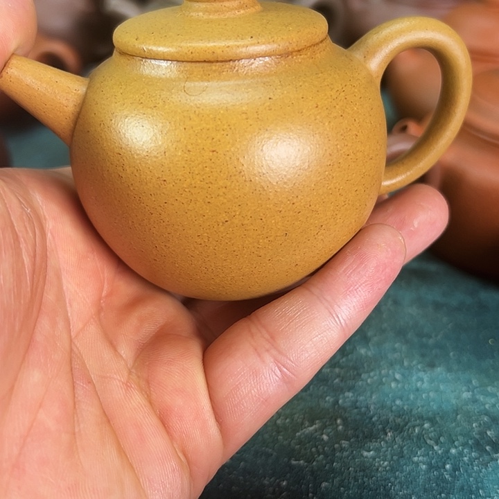 紫砂茶壶旅途旅途露露铁路局旅途