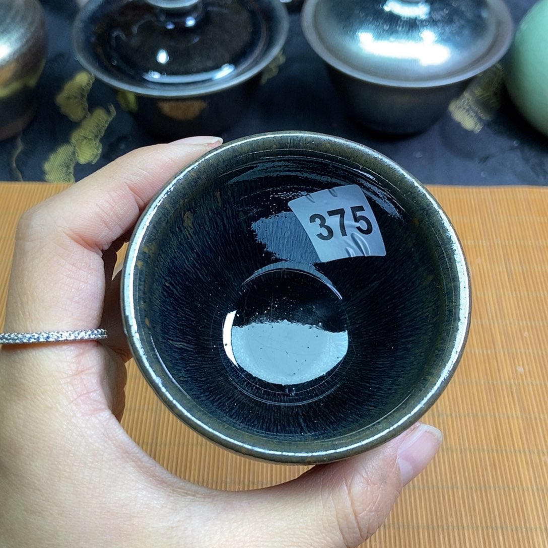 茶盏伊伊建窑建盏茶器375