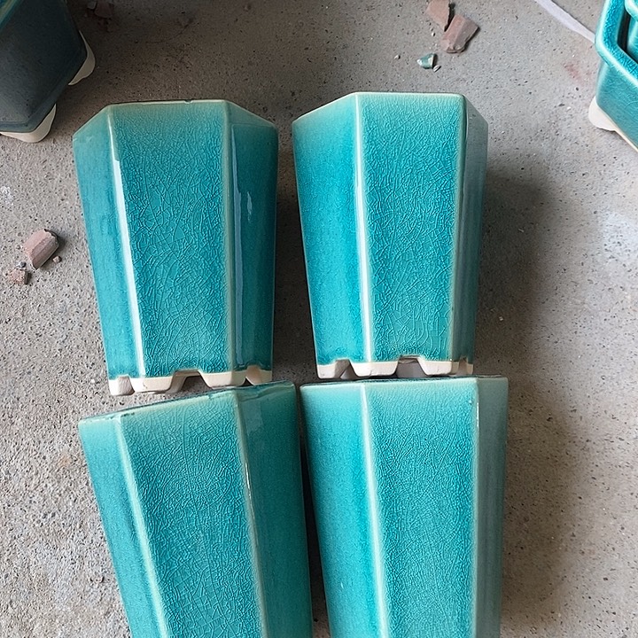 宜兴粗陶紫砂花盆4