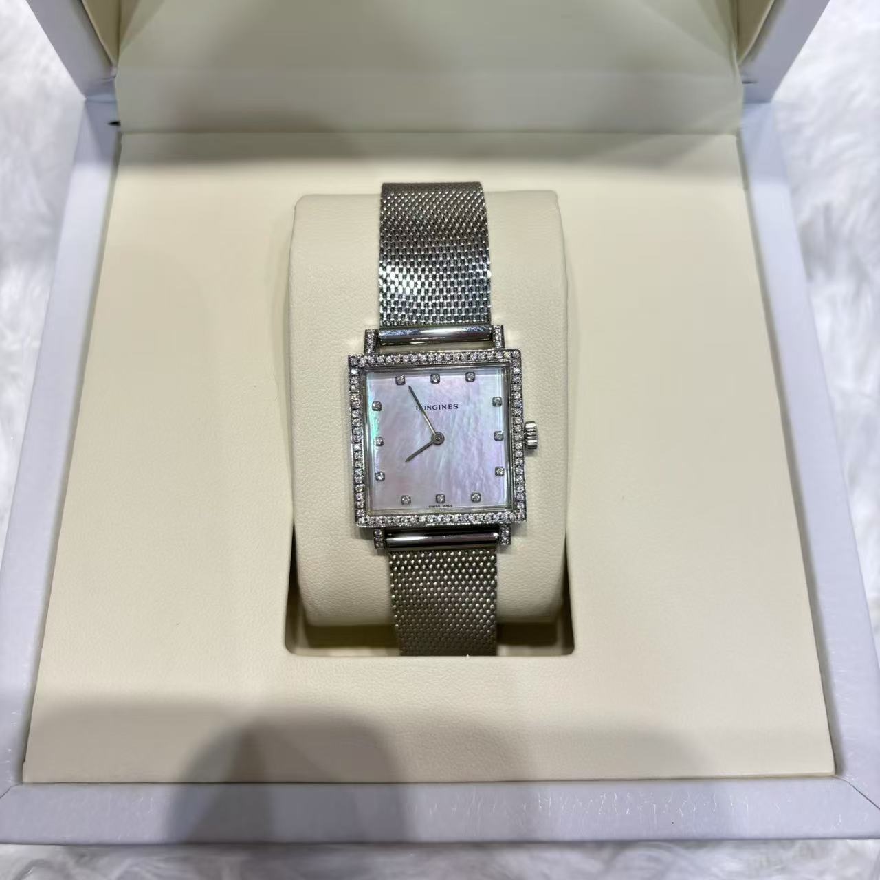 95新 Longines/浪琴 手动机械腕表/396
