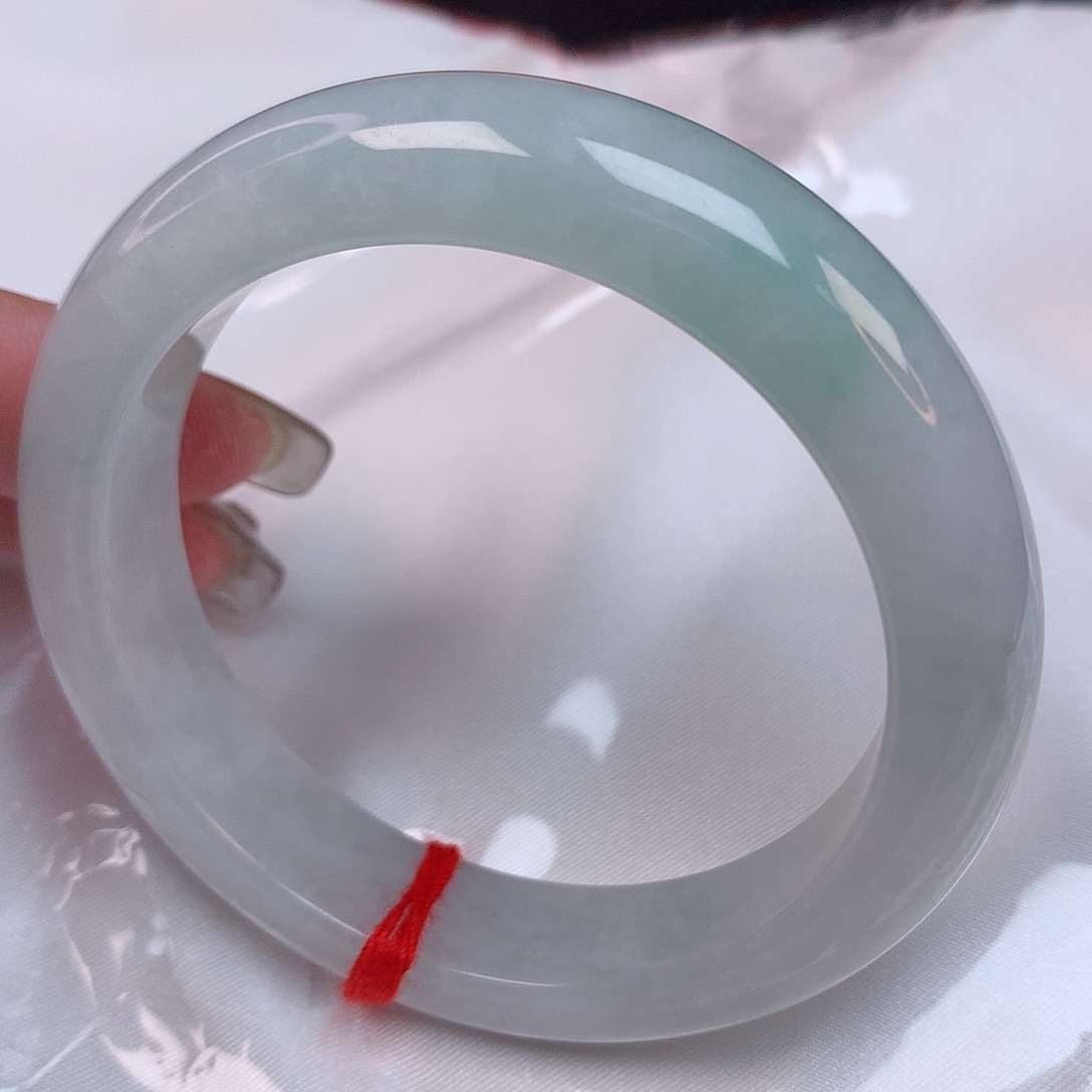 翡翠手镯未镶嵌Q53+ 翡翠手镯