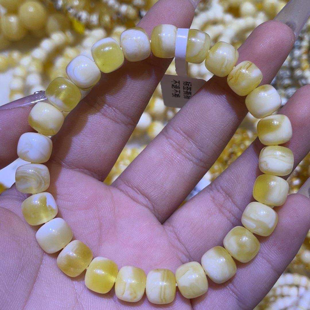 蜜蜡未镶嵌珠宝奇石9m