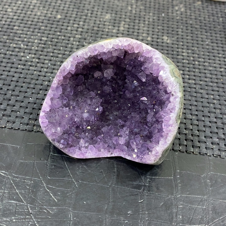 紫晶摆件未镶嵌无t