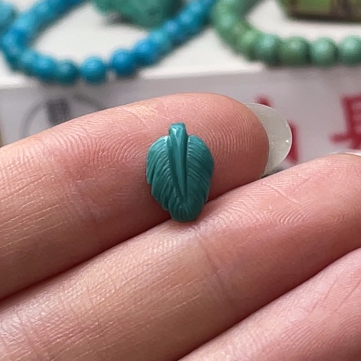 绿松石未镶嵌配饰