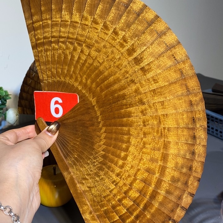 金丝楠米*金丝楠木扇子