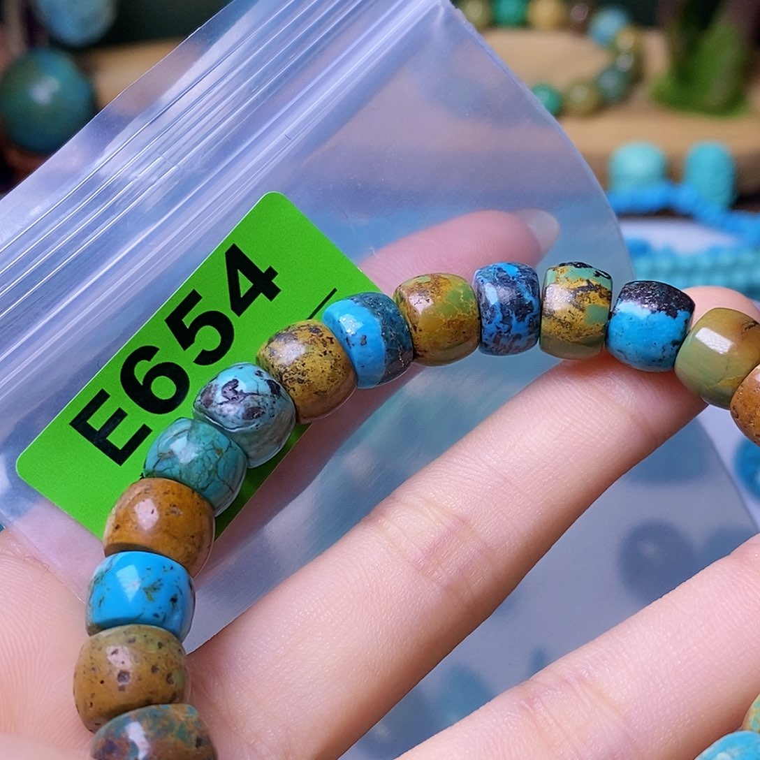 十堰原生态绿石头特色手工配饰