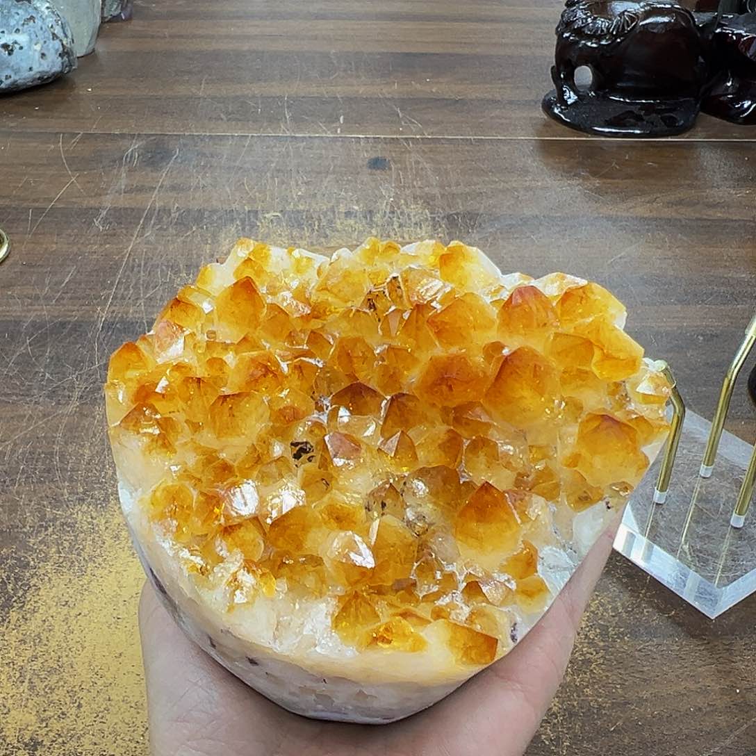 紫晶摆件未镶嵌福利