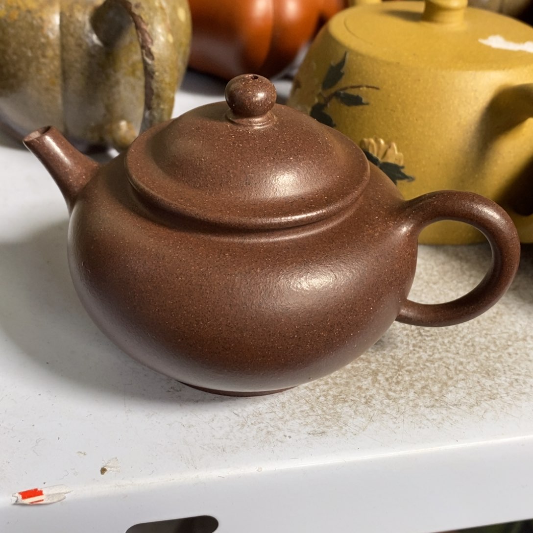 紫砂茶壶原矿手工94