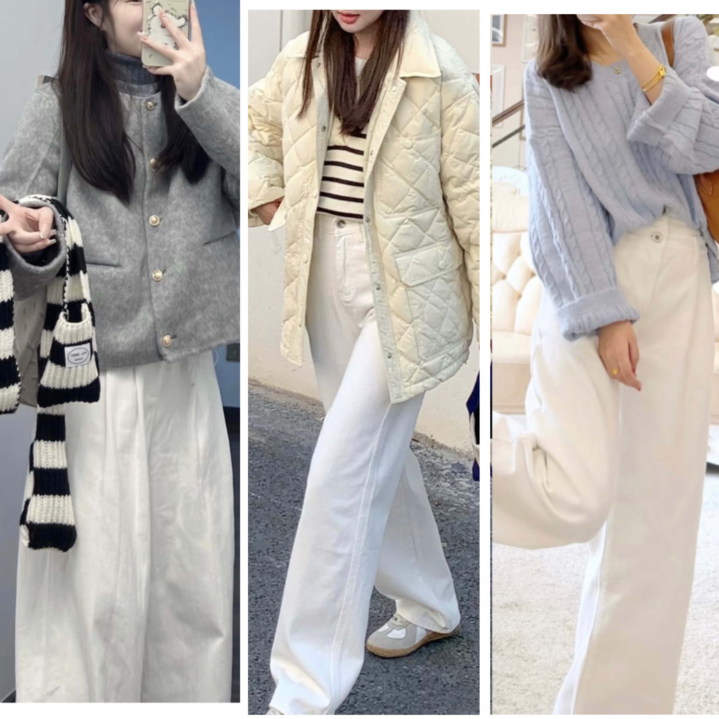 伊～【爆款万向弹弯刀裤】2025秋季新款立体挺括牛仔裤（平铺看图五）