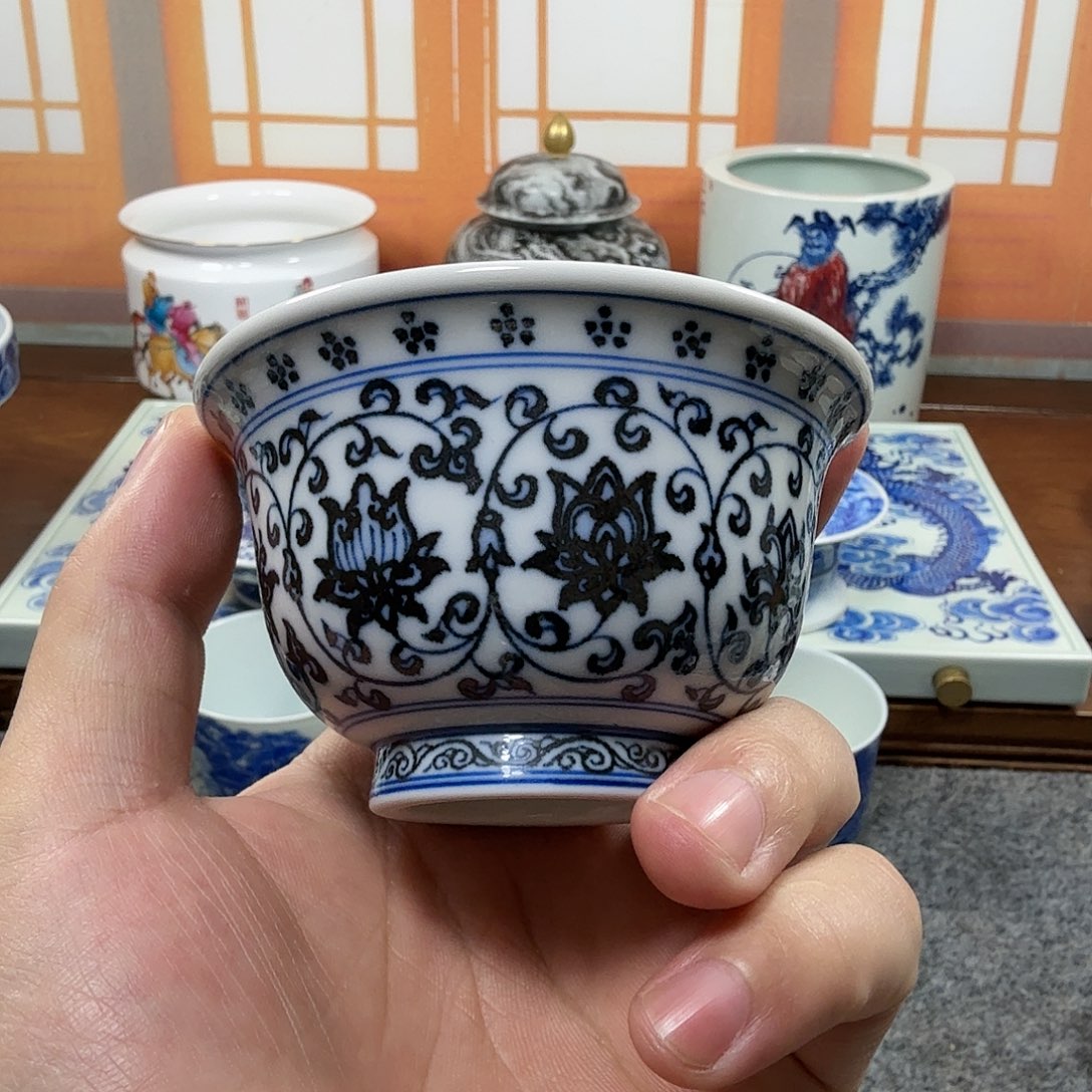 全手工全手绘陶瓷