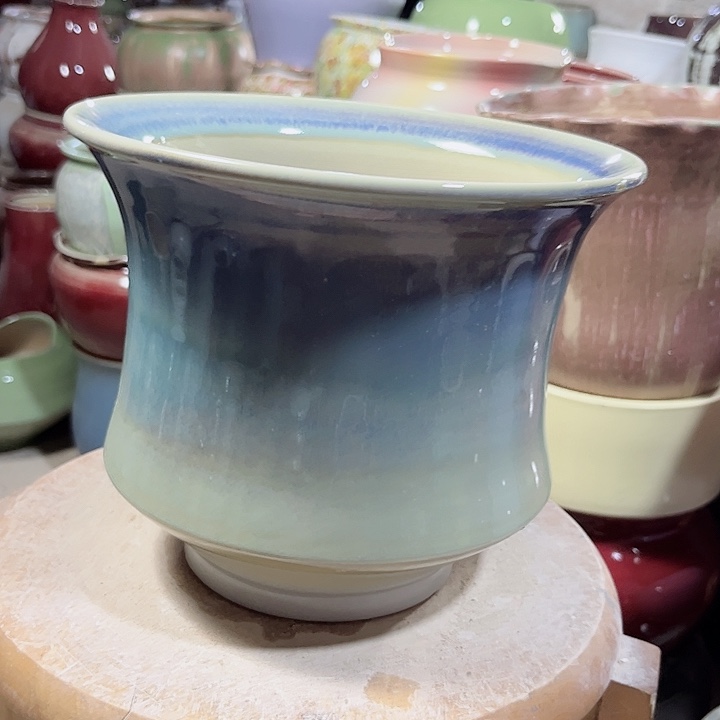 瓶口20高19 景德镇陶瓷学院满29包邮