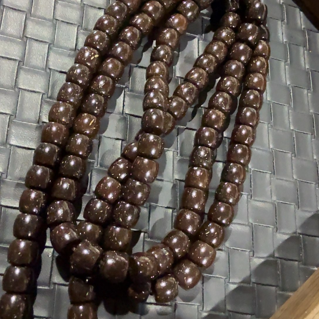 手串椰蒂8直切印尼金椰蒂脖挂