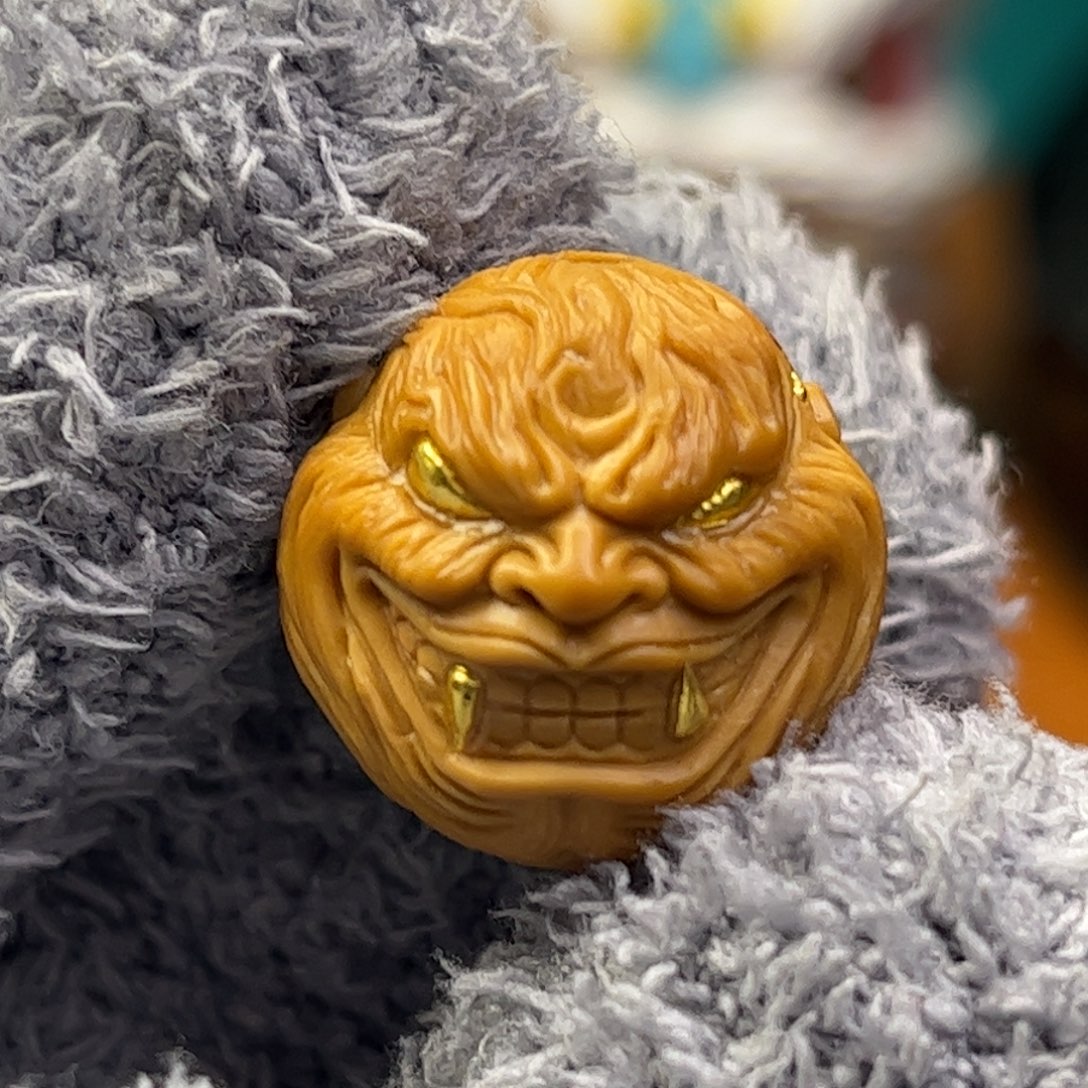 手串/手链核桃火焰恶僧猴头单颗雕刻