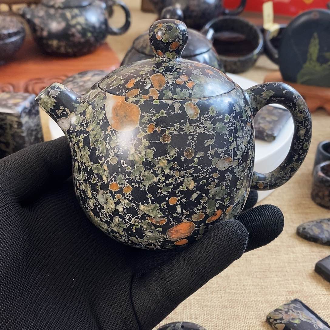 豫石匠梅花玉安山玉