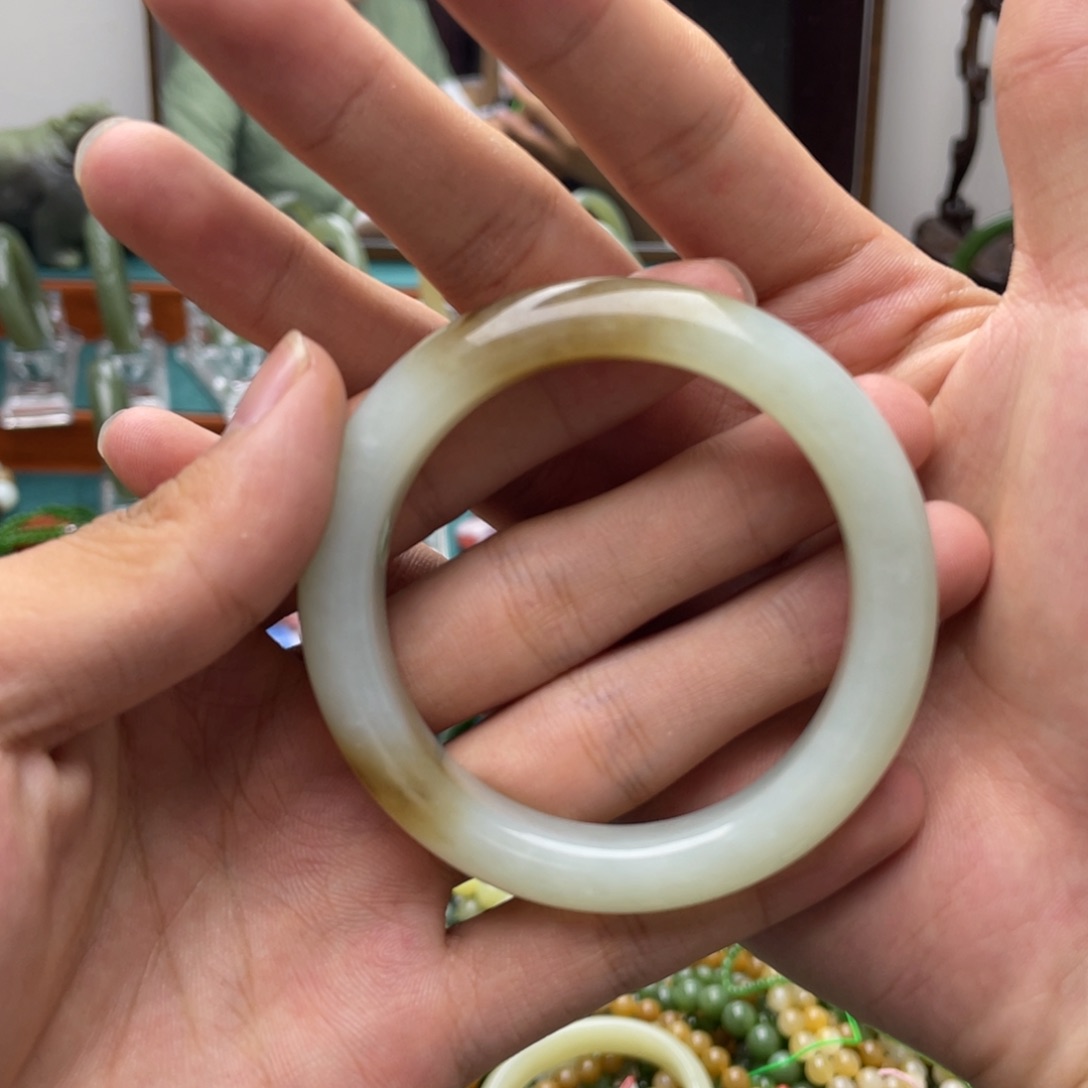 山***康手链未镶嵌和田玉