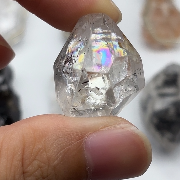 颈饰未镶嵌水晶爆彩闪灵钻25mm