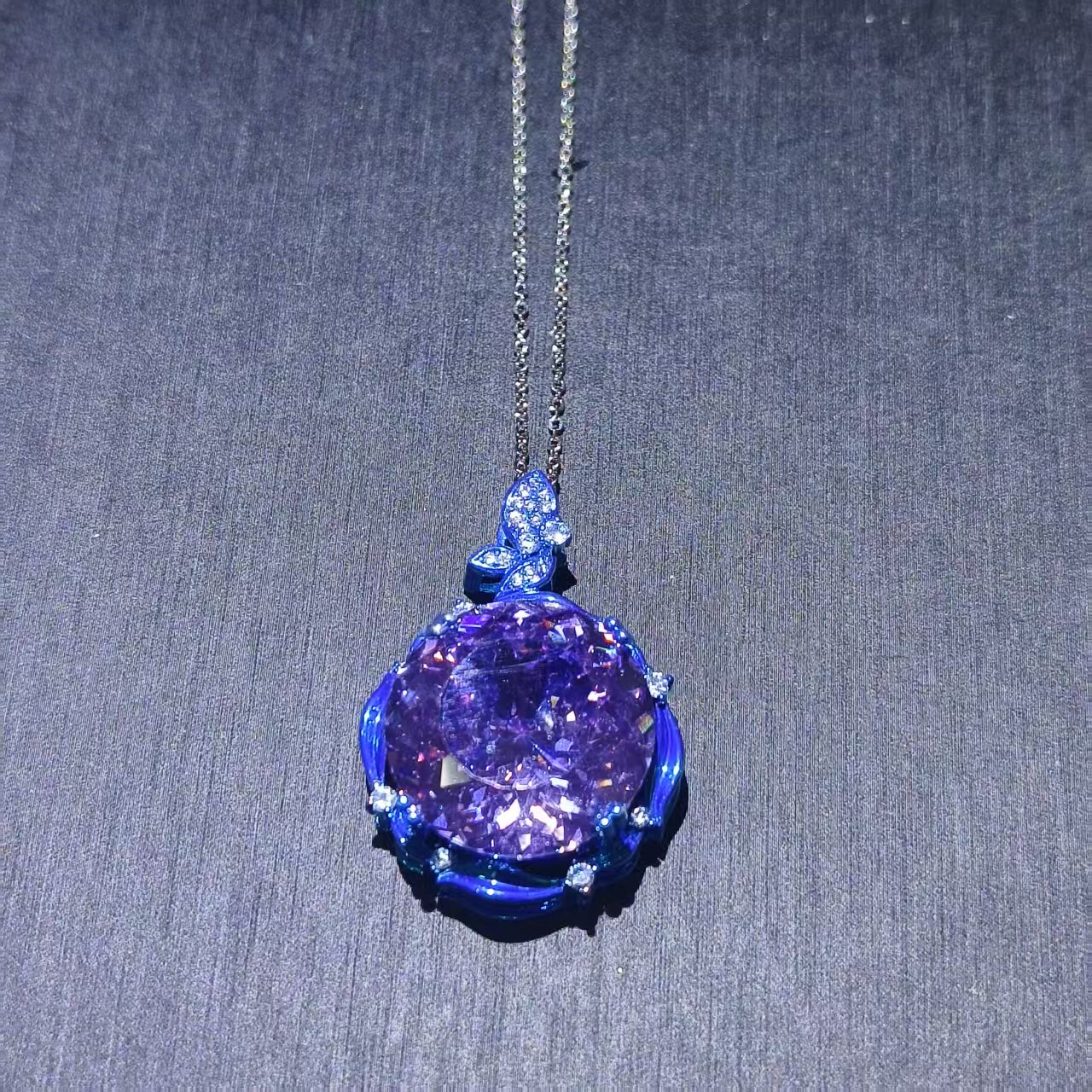   【南非定制】经典高级轻奢大气百搭吊坠wl2234