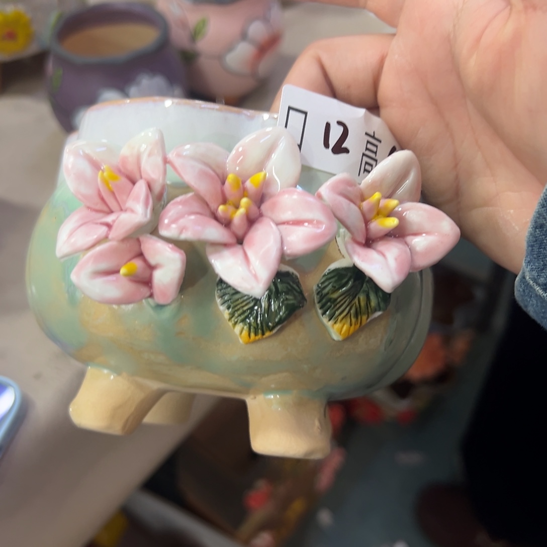 满20米秒退拉黑花盆