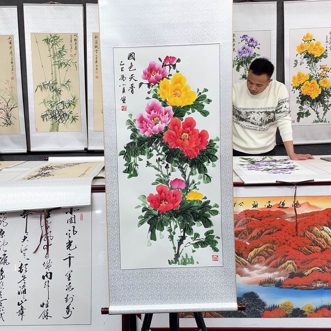 书法手绘手写书法作品