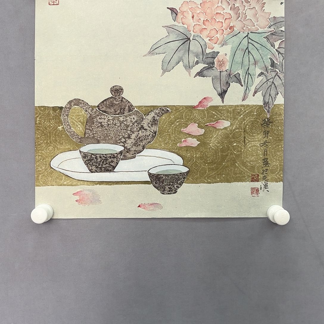 国画亲笔手绘原创