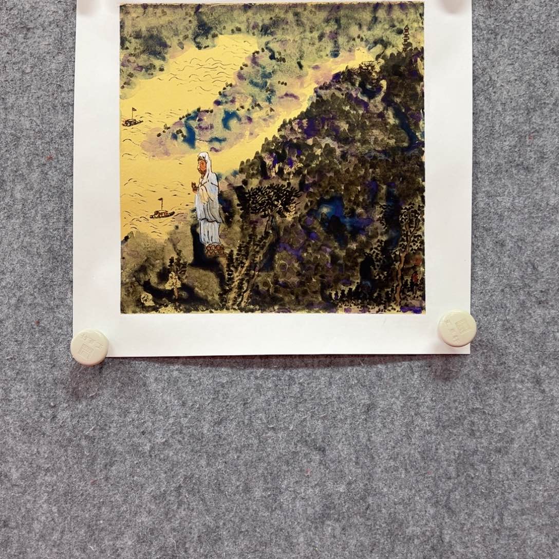 国画周晶国画精品