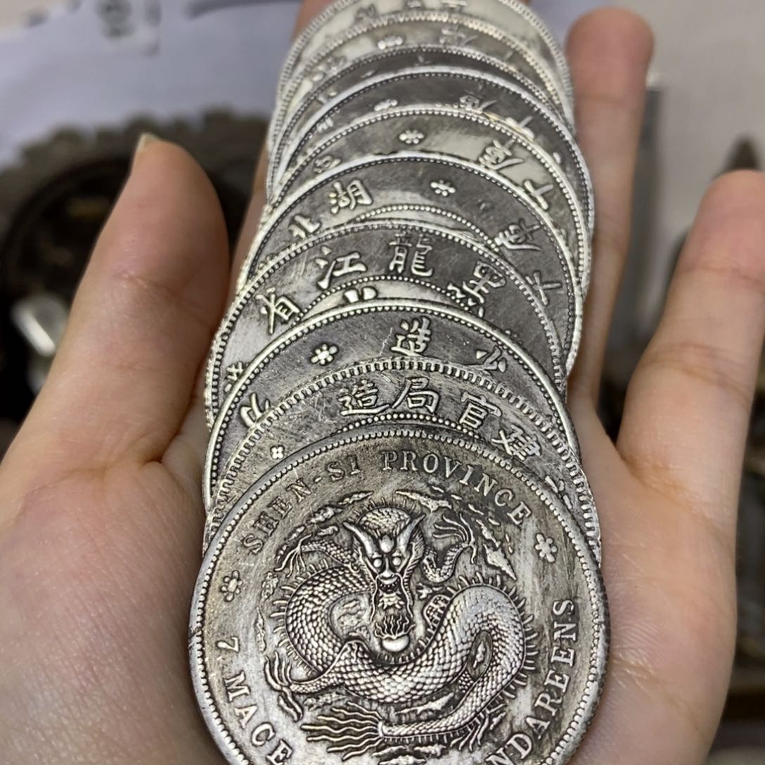 金属复古工艺品龙洋
