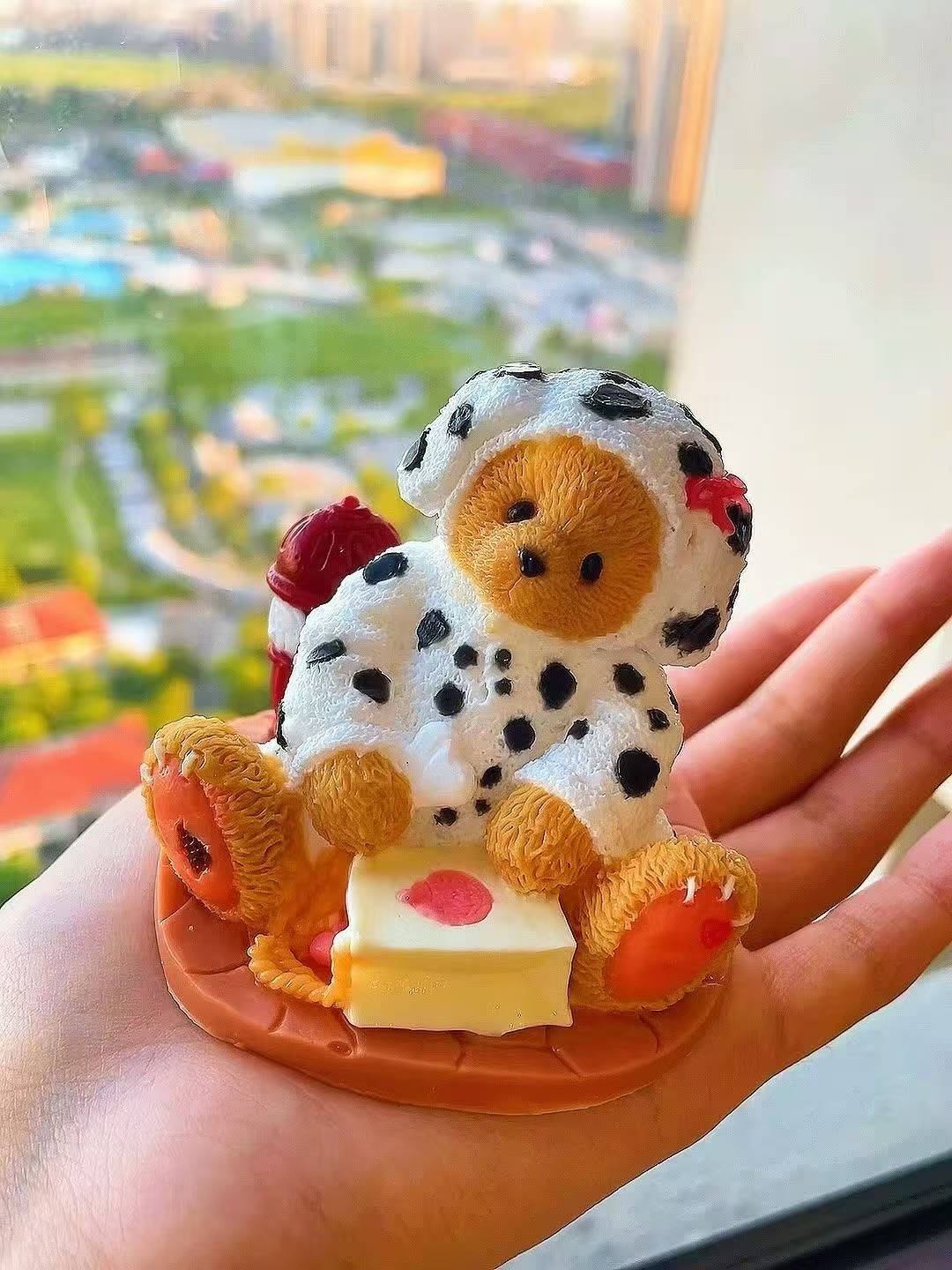  【房子差价专拍】珍爱熊食品级硅胶捏捏DIY捏捏乐手工制作玩具现货