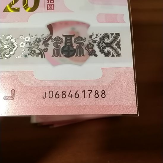 塑料蛇纪念钞 0684617888