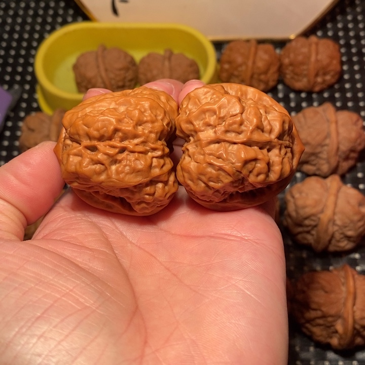 日***-把件文玩核桃小腰超大八腿