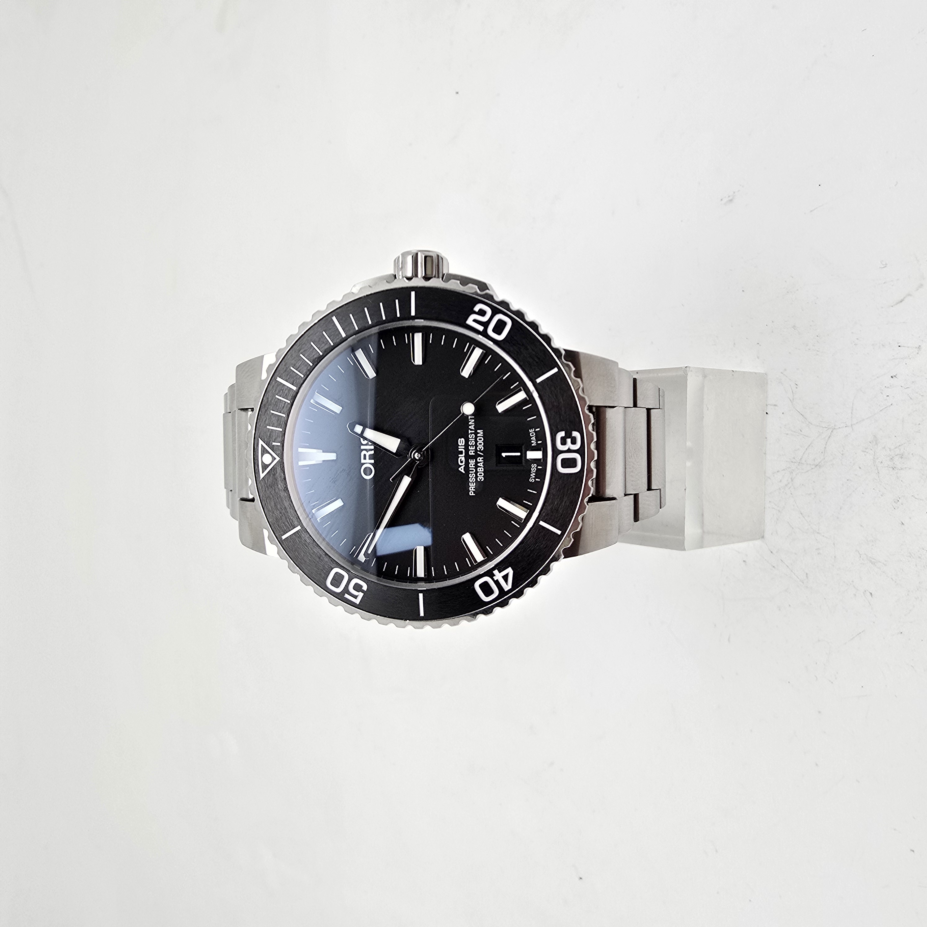 95新 Oris/豪利时 豪利时潜水系列/表经39.5mm/单表