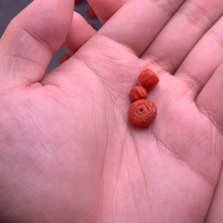 【闪购商品】未镶嵌配饰南红玛瑙慧**兰微瑕