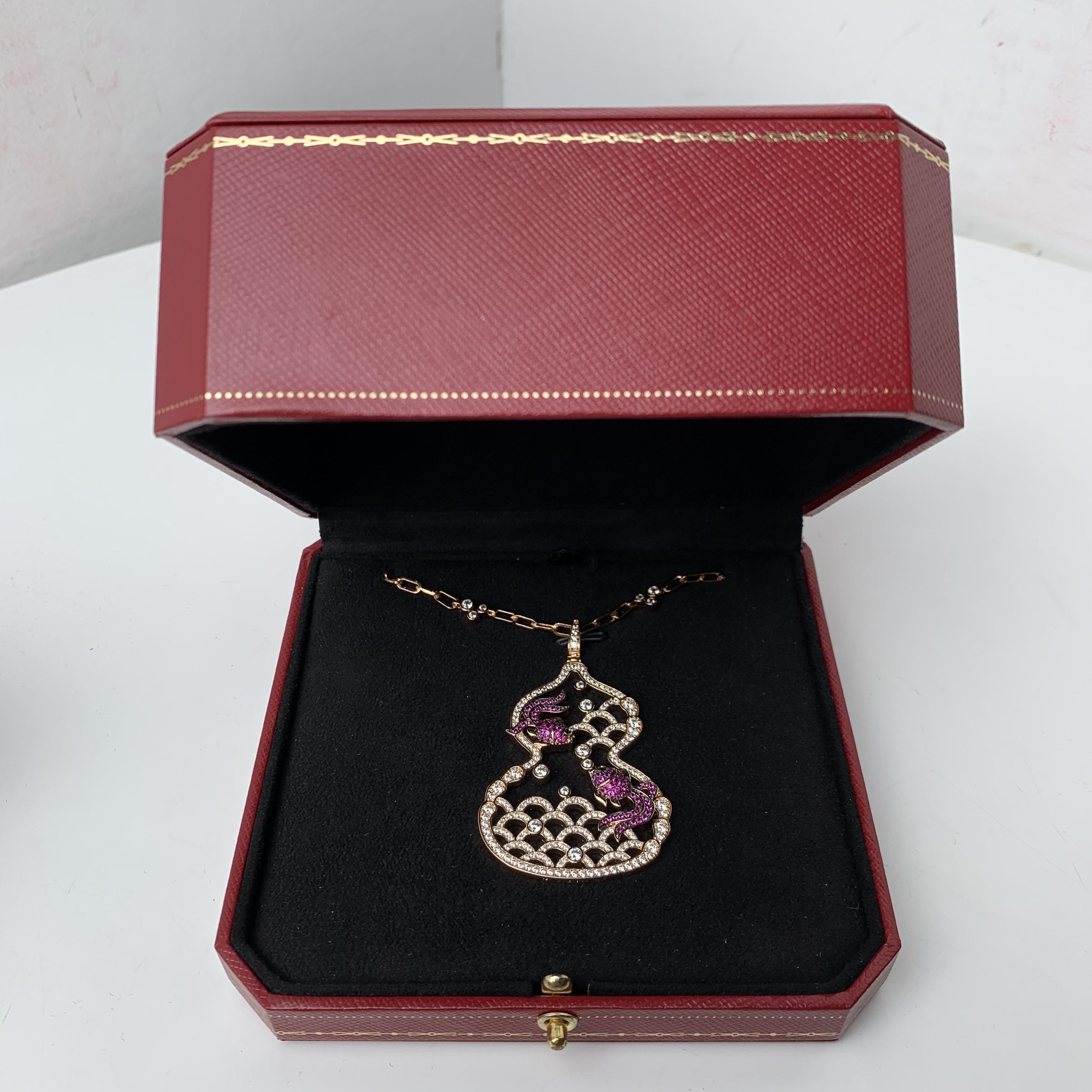  5449项链--收藏级轻奢时尚设计首饰送礼盒