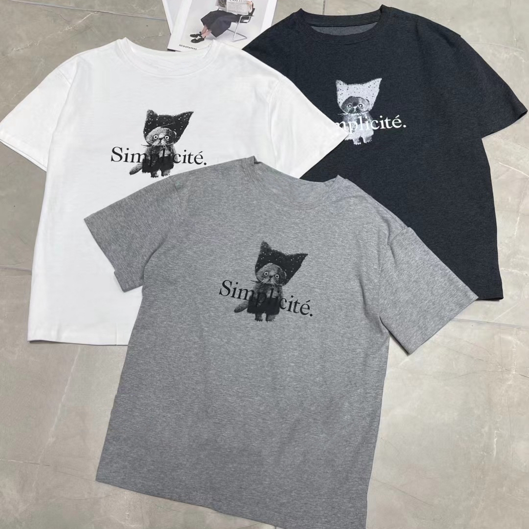 黑白灰三色猫咪J151