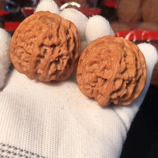 文玩核桃把件苹果园40