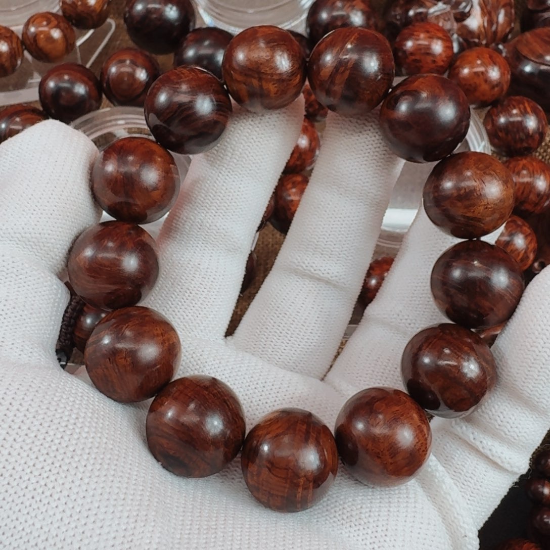 黄花梨/降香黄檀手串/手链奋*