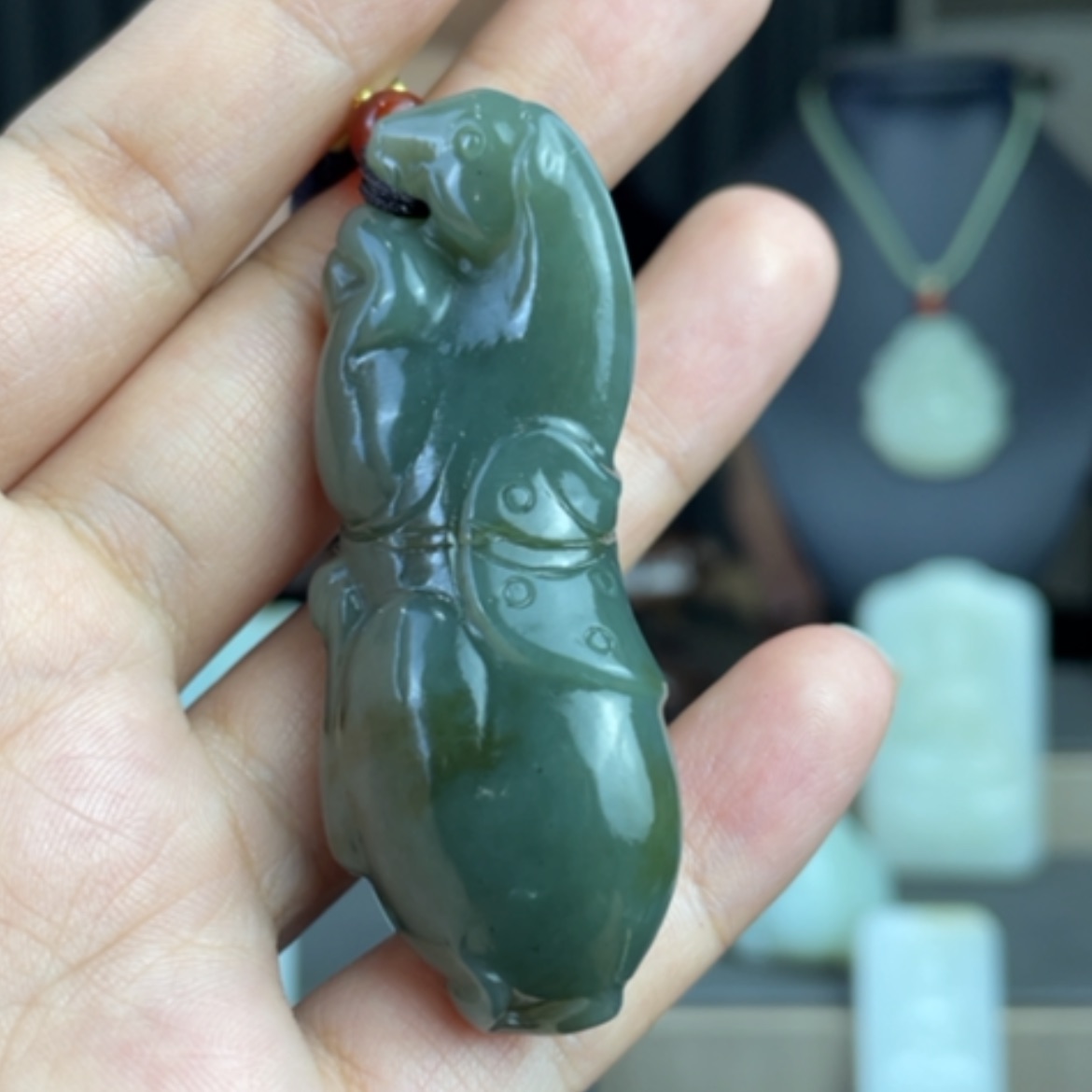【闪购商品】和田玉颈饰未镶嵌