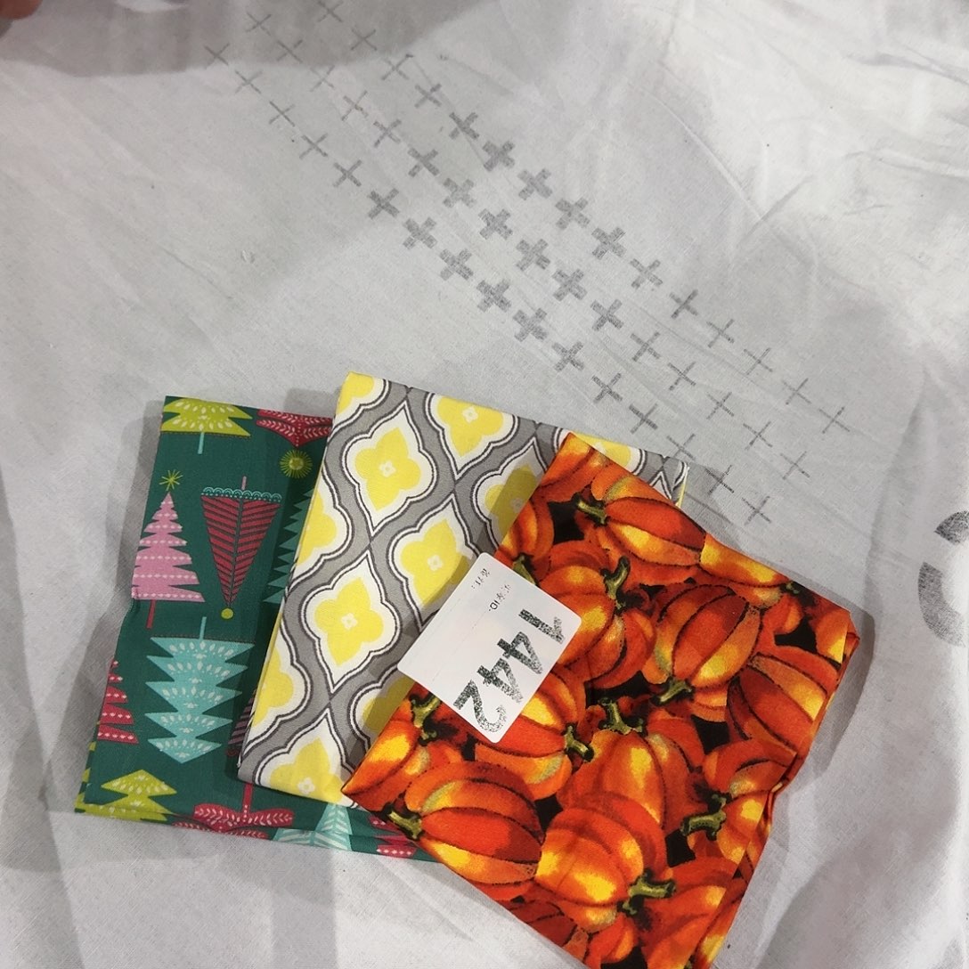 3片纯棉原单品牌平布45*53厘米一片