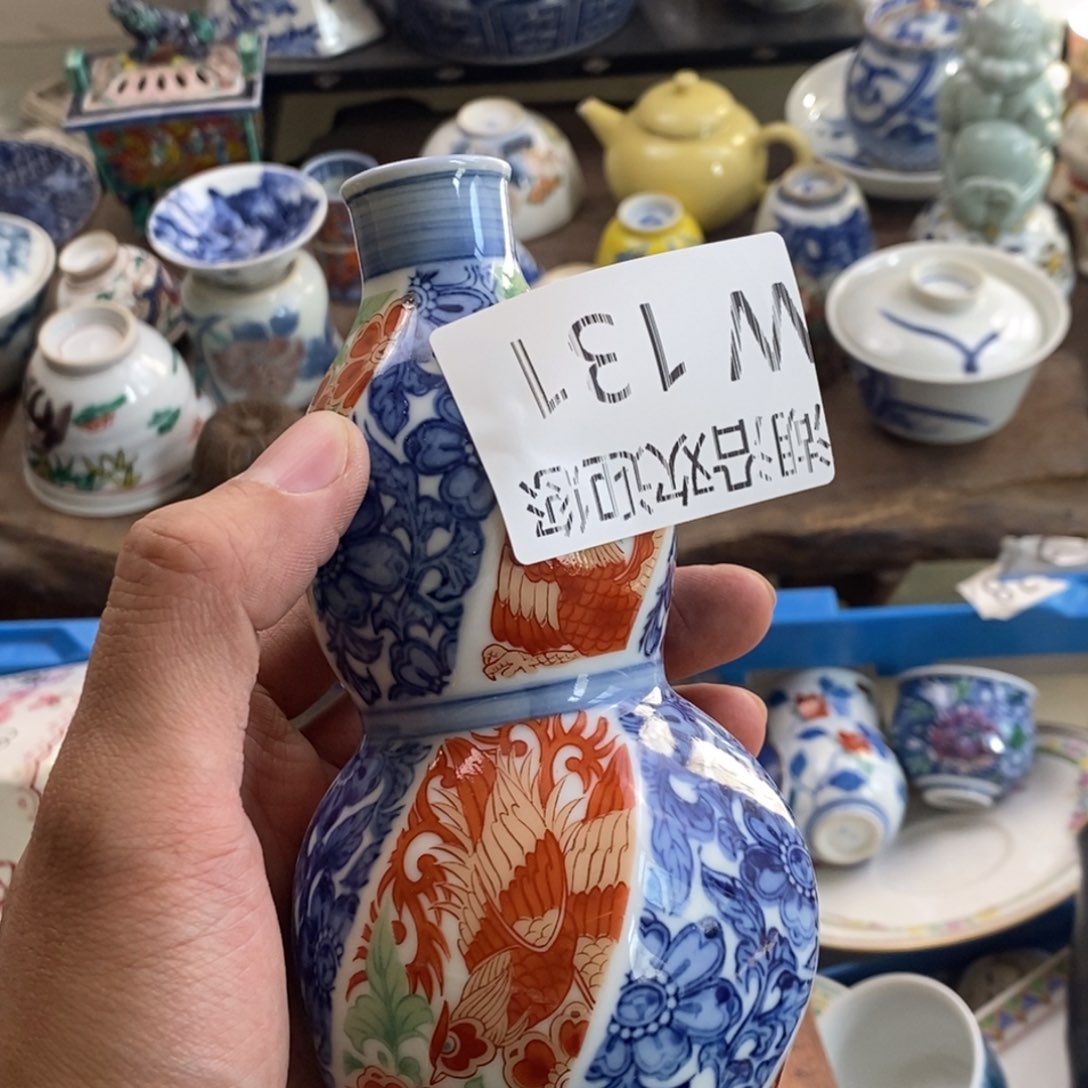 瓷器的时候我也是醉了，笑*?