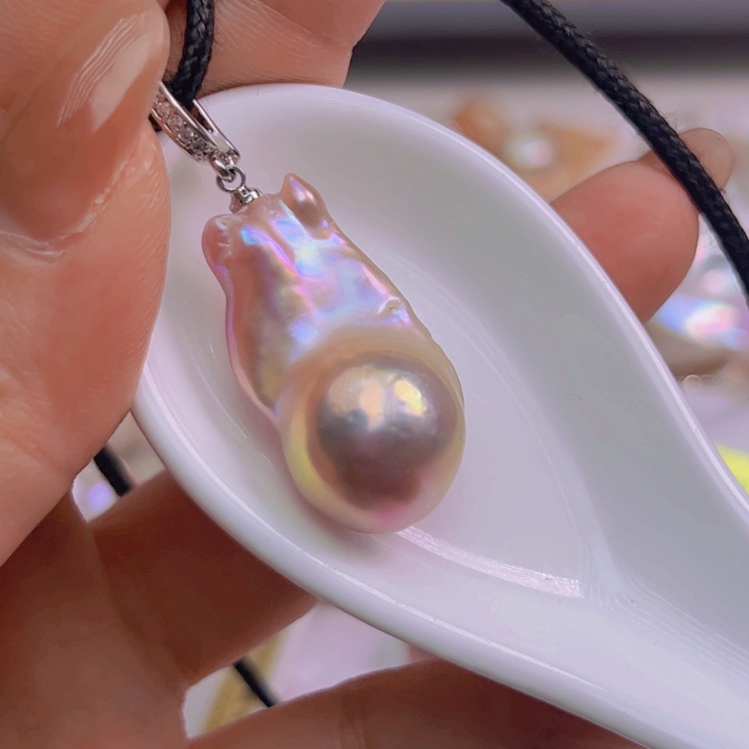 淡水珍珠未镶嵌颈饰