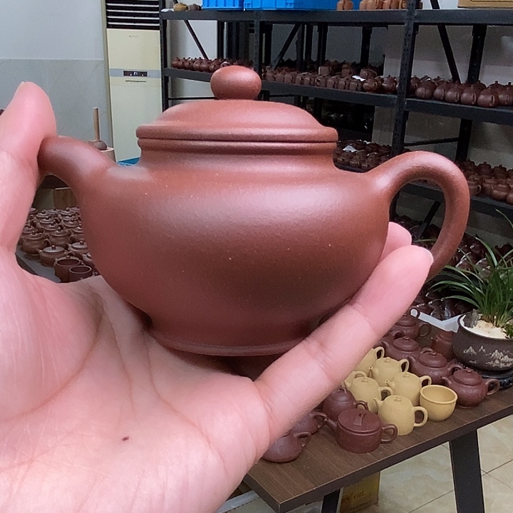 紫砂茶杯掇子底槽青